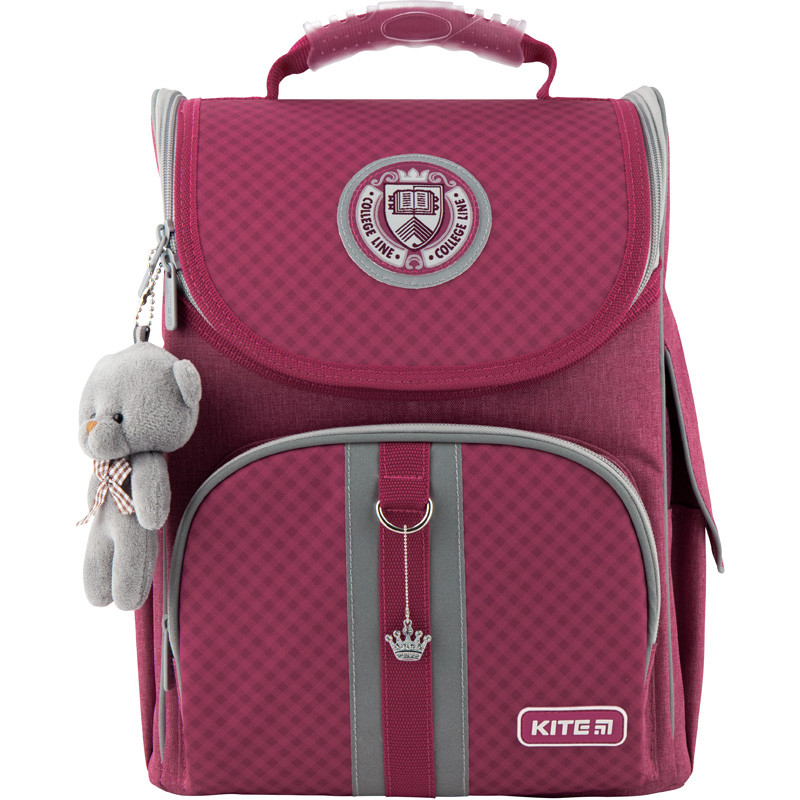 

Рюкзак школьный каркасный Kite Education College line pink K20-501S-10