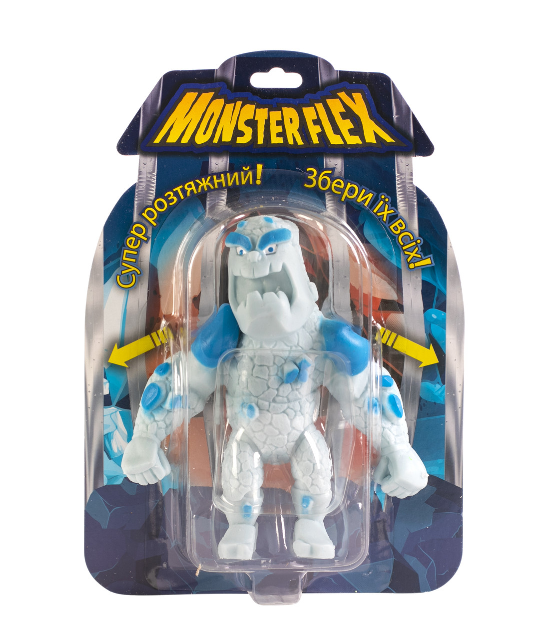 

Игрушка антистрес тянучка Игрушка растягивающаяся Monster Flex "Человек-айсберг"