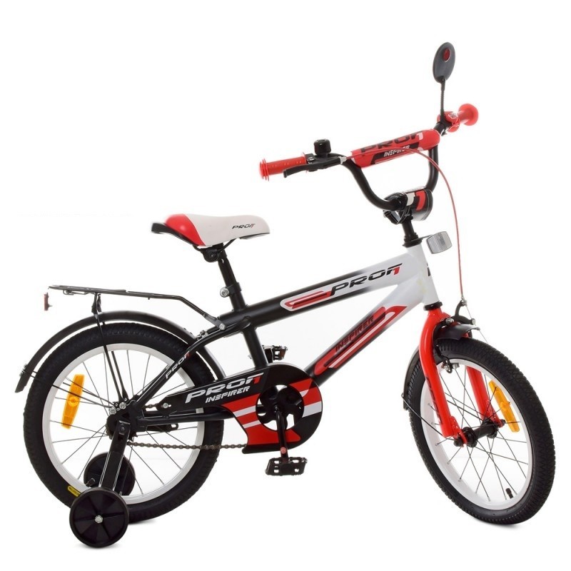 

Велосипед детский двухколесный Profi Inspirer 18 дюймов от 5 лет рост 110-130 см Y18325