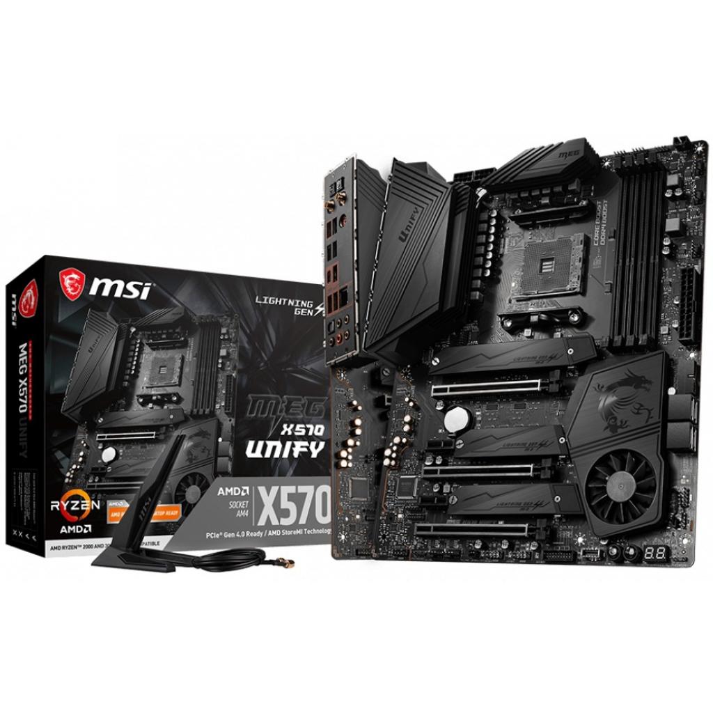 

Материнская плата MSI MEG X570 UNIFY