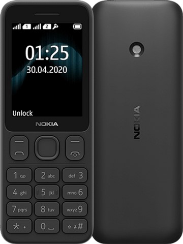 

Мобильный телефон Nokia 125 TA-1253 DualSim Black