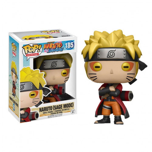 

Аниме фигурка Funko Pop "Naruto (Sage mode) - Наруто №185" 10 см Наруто Naruto Shippuden Фанко Поп