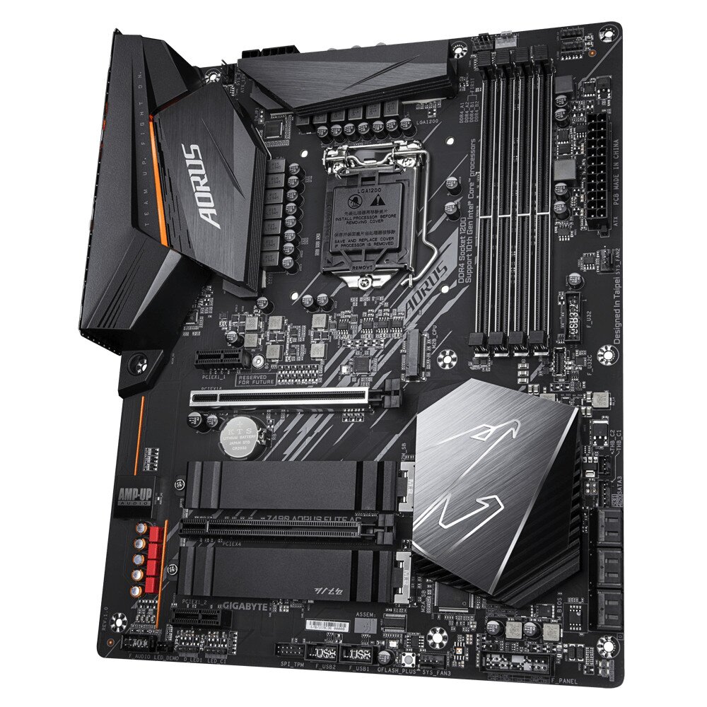 GIGABYTE Z490 AORUS ELITE AC – фото, отзывы, характеристики в интернет ...