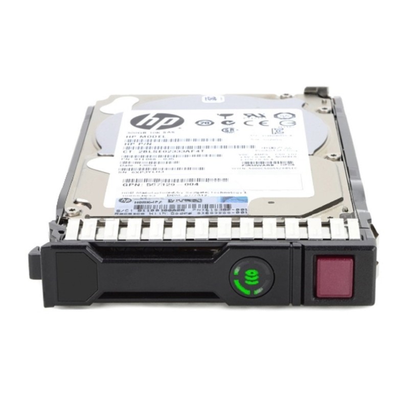 

Жесткий диск Hewlett Packard Enterprise 300GB SAS 12G 15K SFF SC HDD - 870792-001