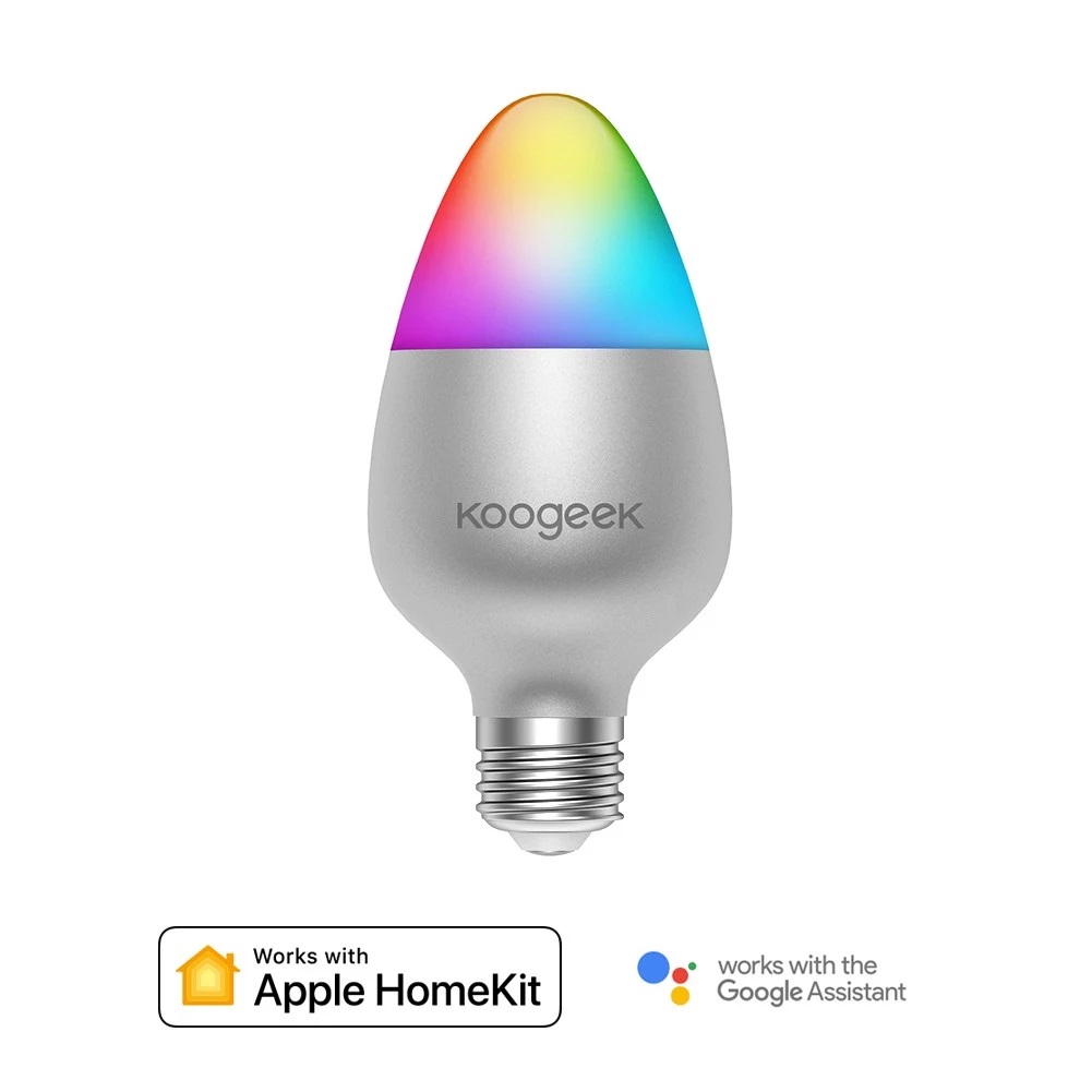 

Умная лампочка с поддержкой Apple HomeKit Koogeek Smart bulbs LB1EU