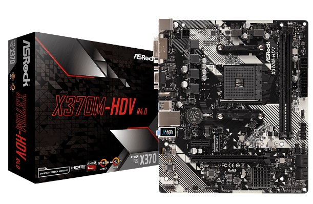 

Материнская плата ASRock X370M-HDV R4.0 Socket AM4