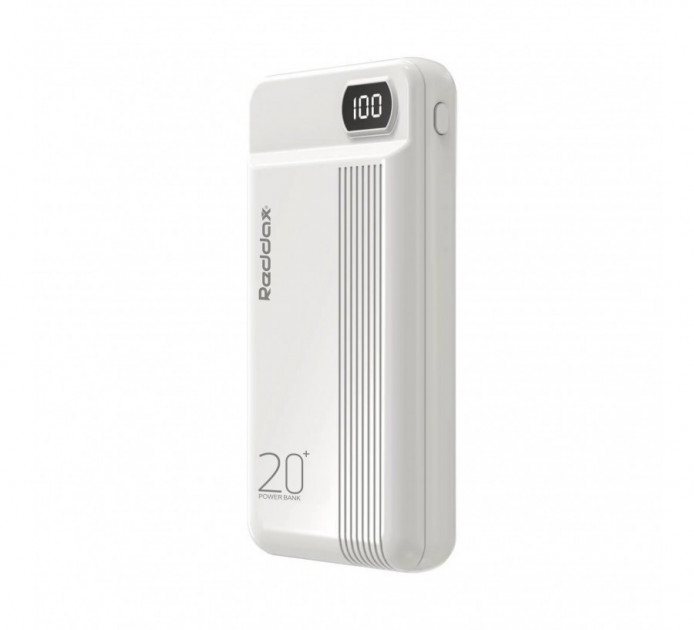 

УМБ Power bank портативное зарядное устройство REDDAX RDX-252 20000 mAh WHITE