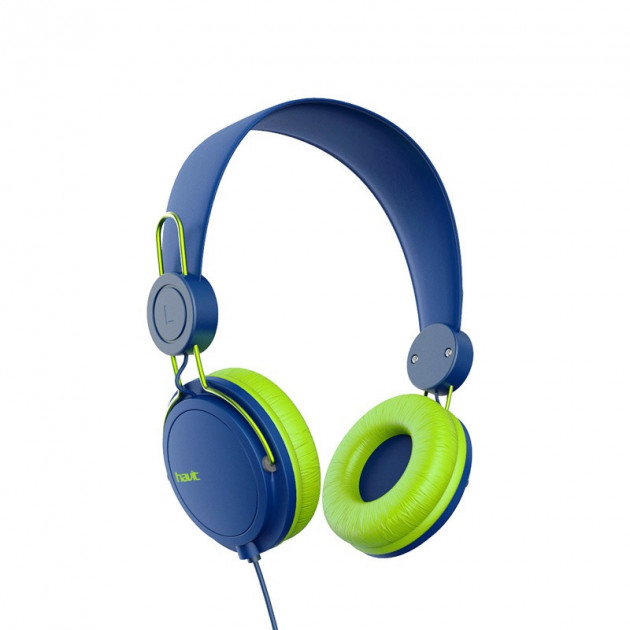 

Наушники проводные Havit HV-H2198d blue/green