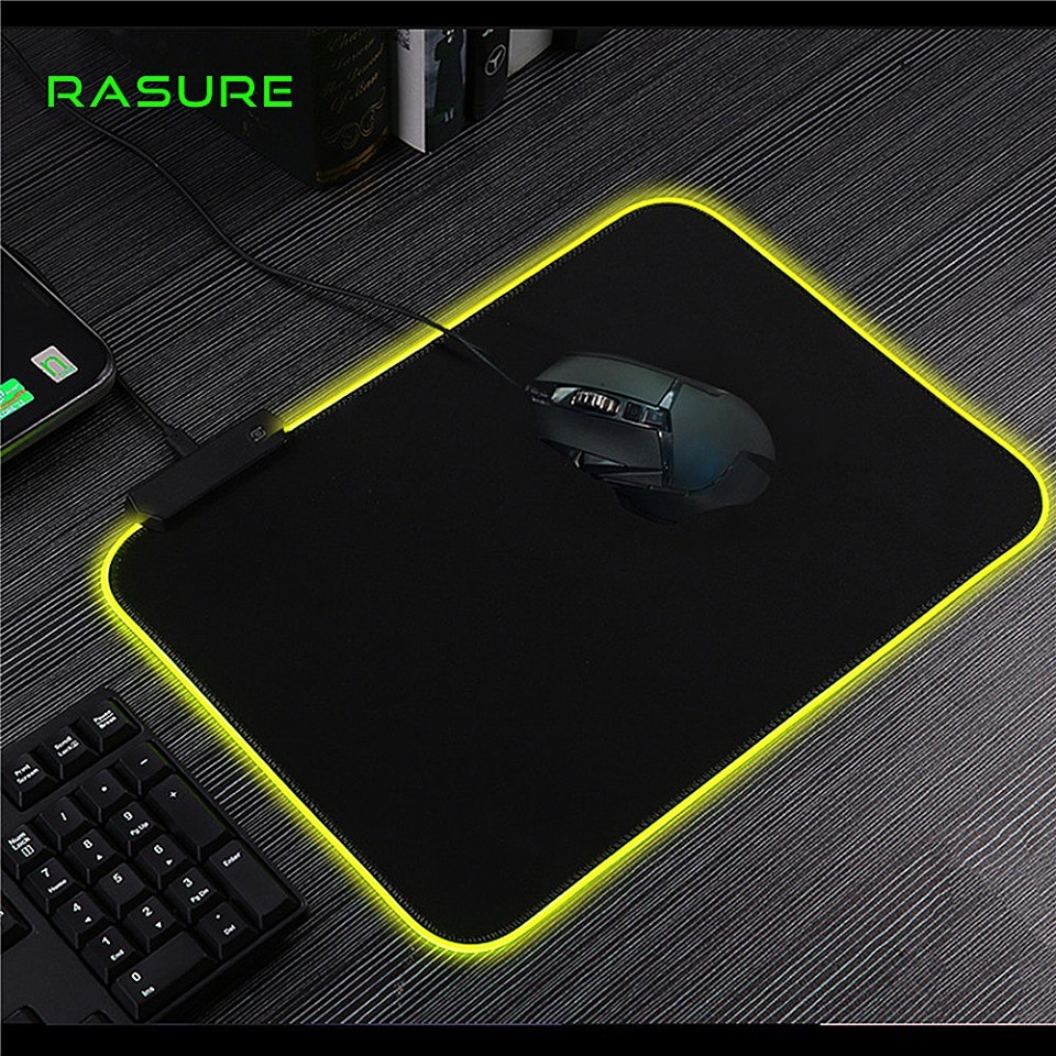 

Игровая поверхность Rasure Flashy RGB Gaming Mouse Pad c подсветкой