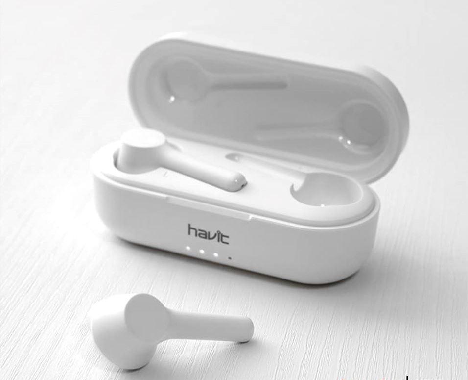

Беспроводные Bluetooth наушники HAVIT HV-I92 White