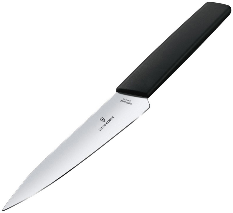 

Универсальный кухонный нож Victorinox Swiss Modern Kitchen 150 мм (6.9013.15B)