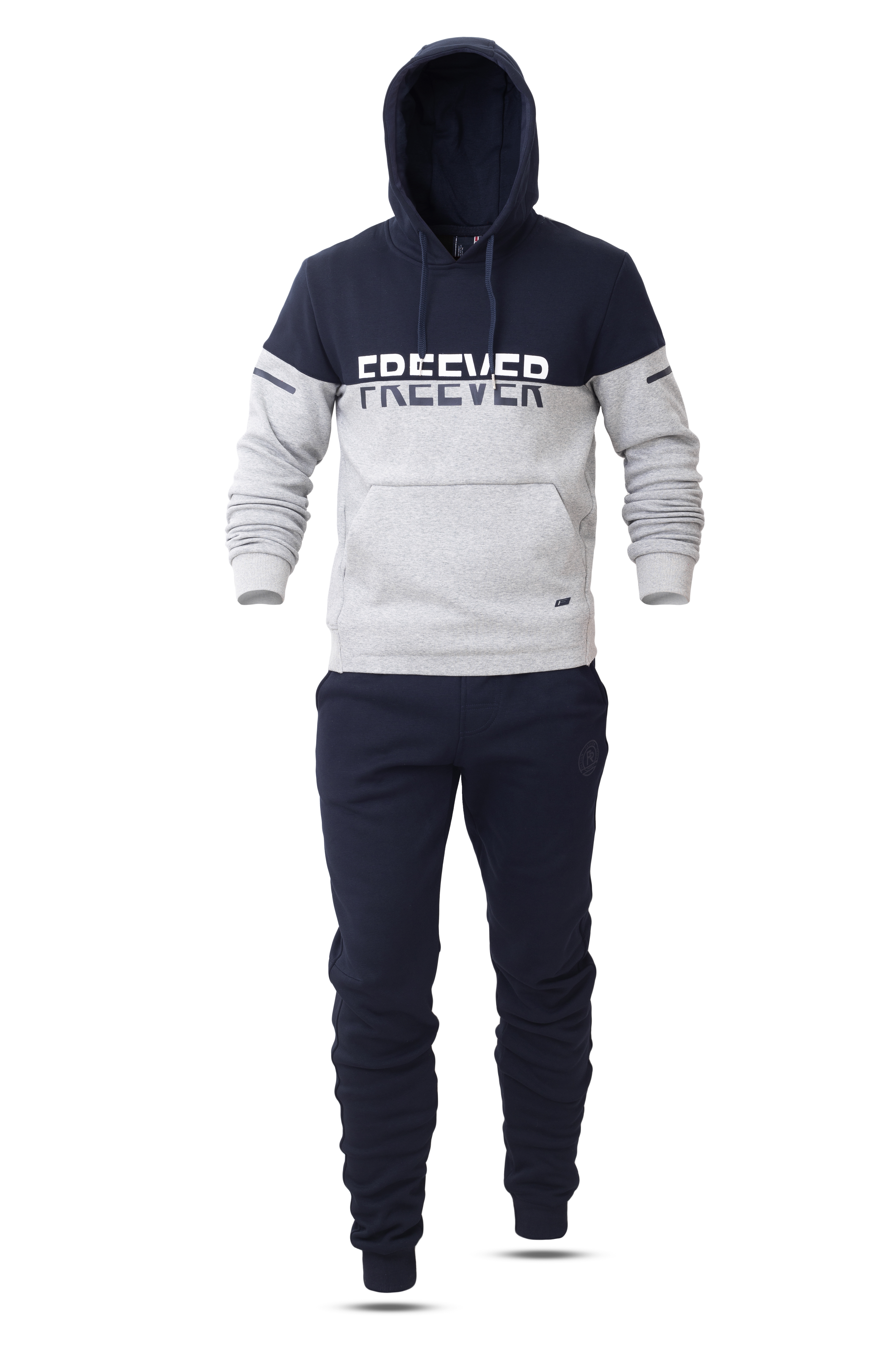 

Спортивный костюм мужской Freever GF 8602 серый XL
