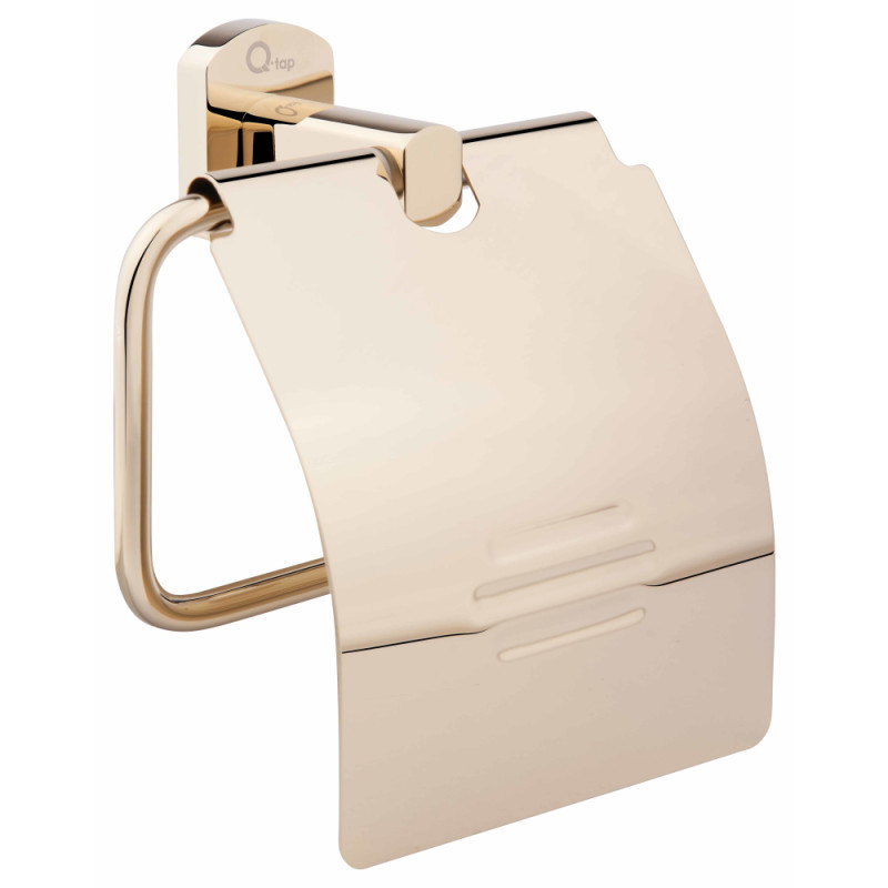 

Держатель для туалетной бумаги Q-tap Liberty ORO