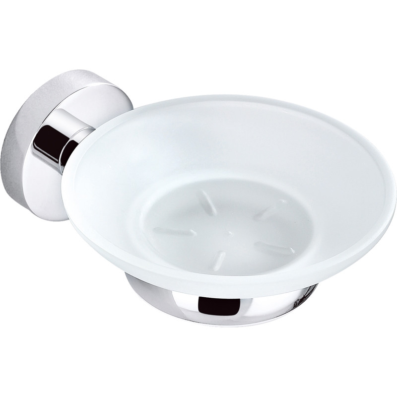 

Мыльница Perfect Sanitary Appliances 8122 стекло латунь
