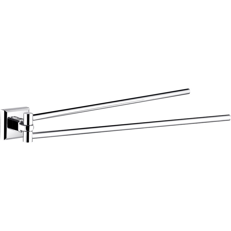 

Держатель полотенец Perfect Sanitary Appliances двойной 9931 поворотный 45 см латунь