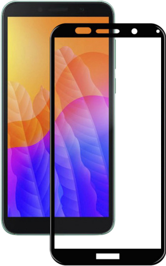 

Защитное стекло Drobak для Huawei Y5p Black