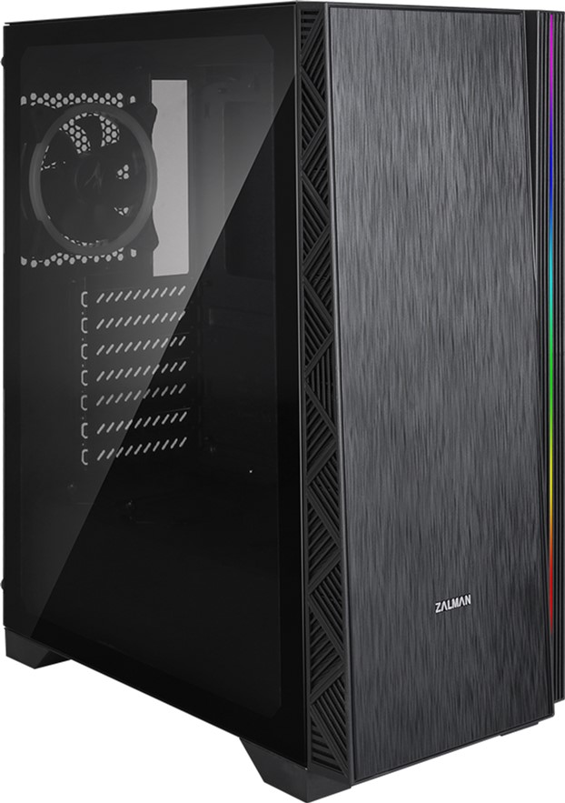 

Корпус Zalman Z3 Neo ARGB Black Tempered Glass