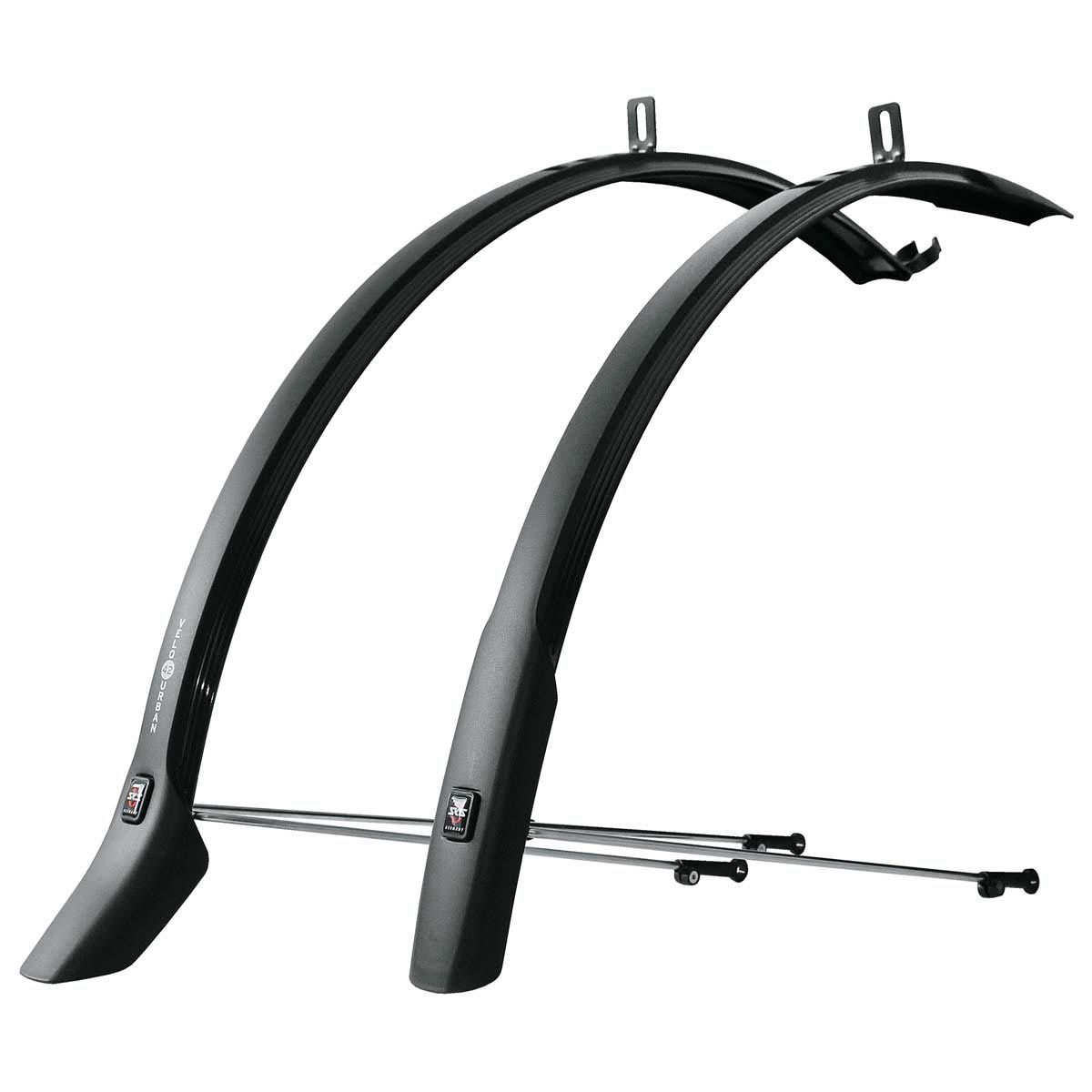 

Крылья SKS VELO 42 URBAN SET INCL U-STAYS 28 "BLACK 459161