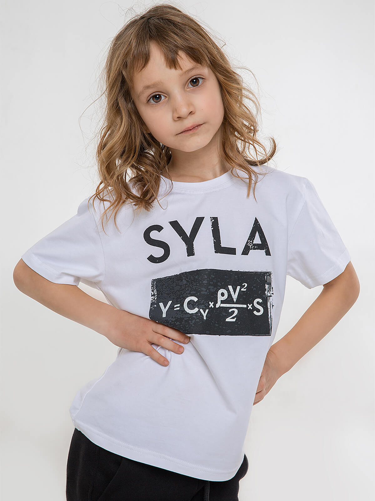

дитяча футболка - SYLA - білий, 1-2 (80-92 см)