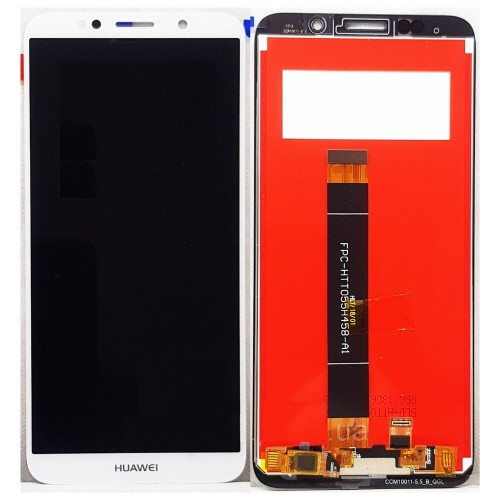 

Дисплей (экран) HUAWEI Y5 (2018) + тачскрин, цвет белый