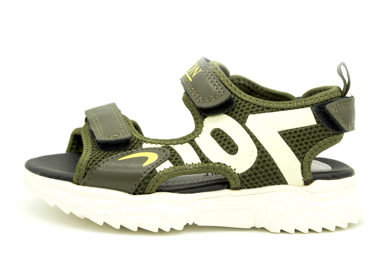 

Сандалии Jong Golf 32 (20 см) Хаки (С30014-5 khaki 32 (20 см))