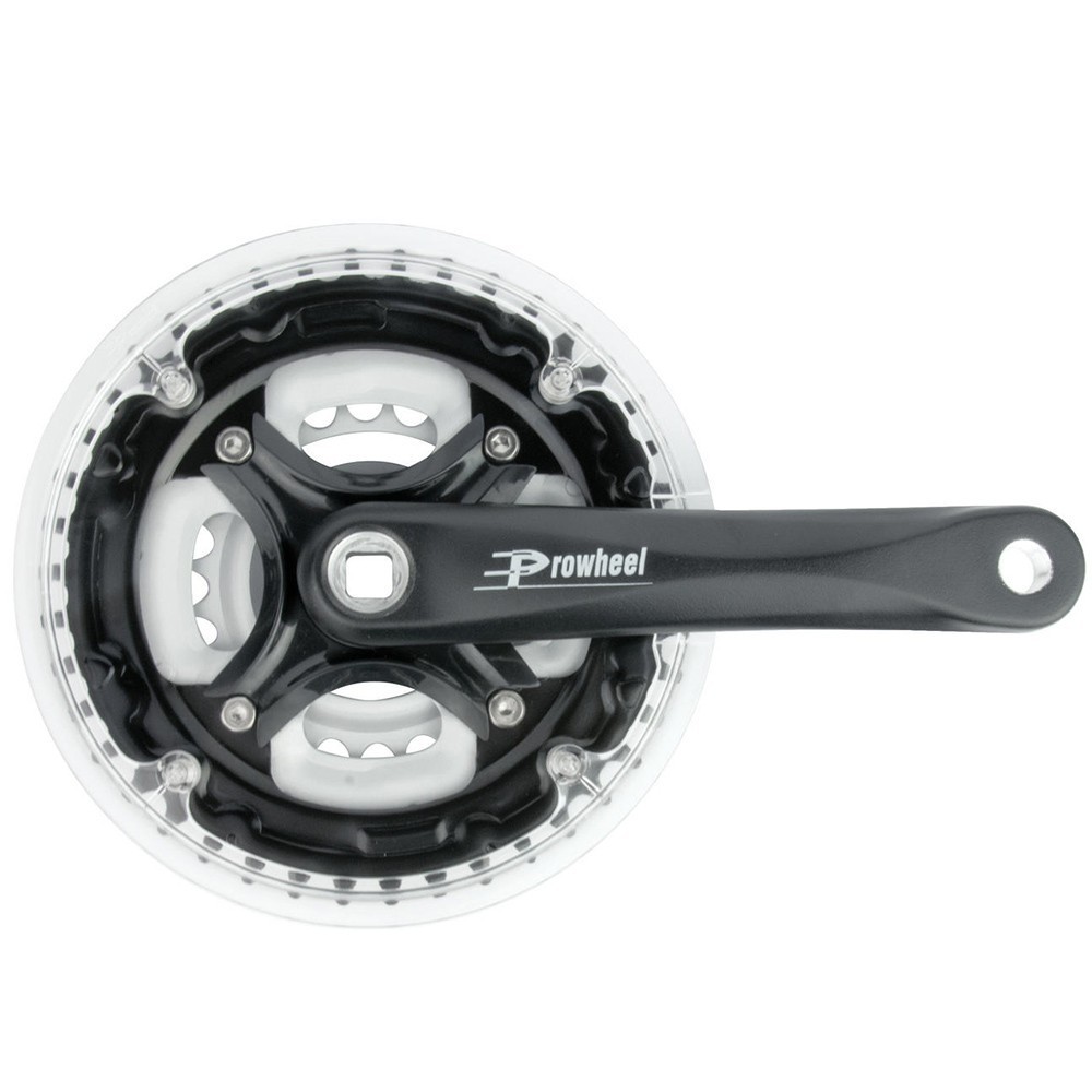 Шатуны велосипедные Prowheel MA-AC49 (42-34-24), L-170 mm. – фото | ROZETKA