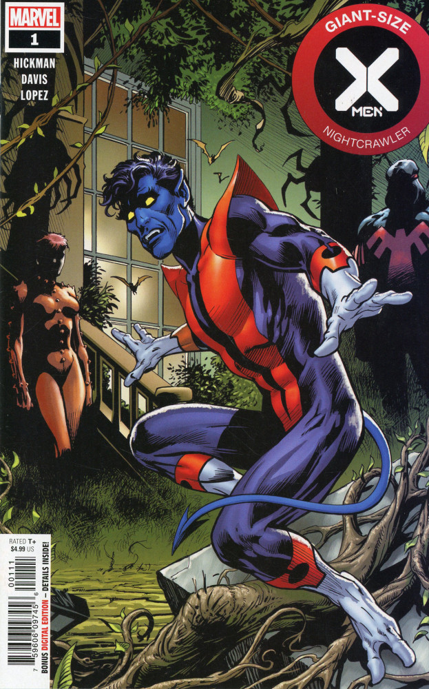 

Giant-Size X-Men Nightcrawler #1 Cover A Regular Alan Davis Cover