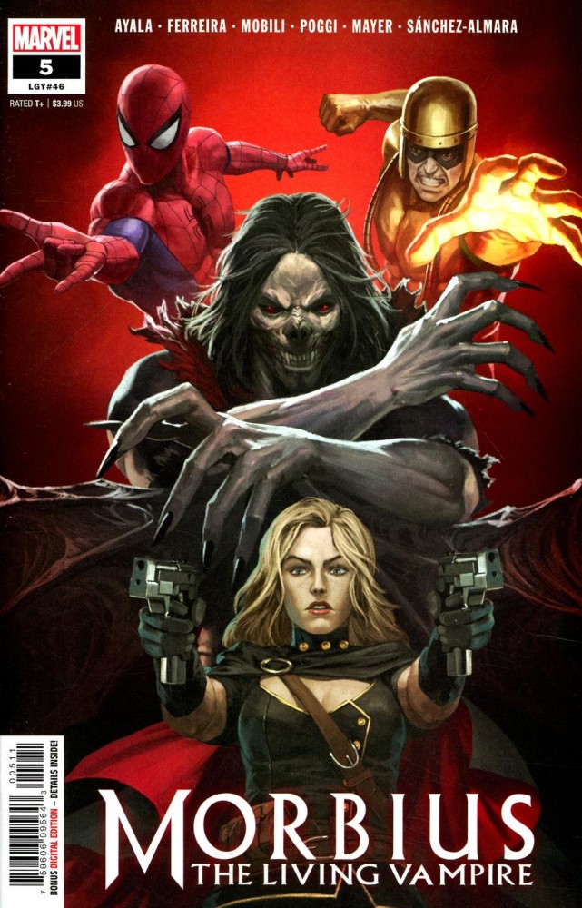 

Morbius #5 Cover A Regular Skan Cover