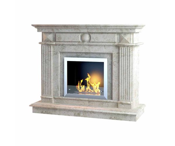 

Каминный портал EMPIRE Мрамор Victoria Beige ПКМ-1.3.1