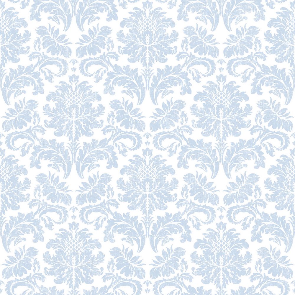 

Обои Galerie Jardin Chic G67277 классические узоры синие 0.53 х 10.05 м