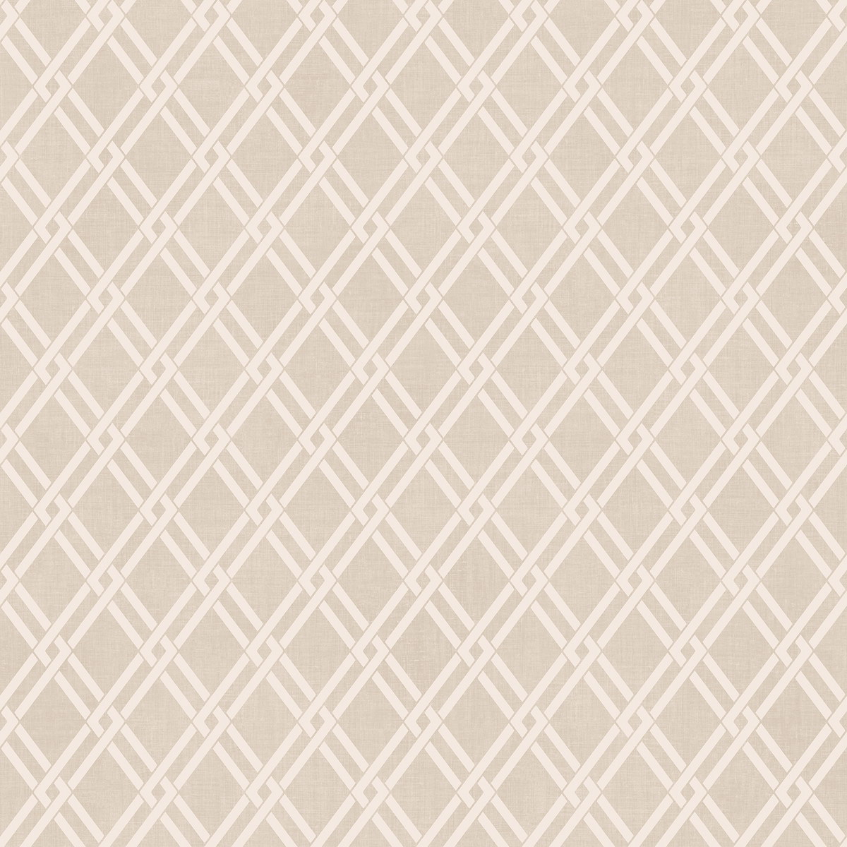 

Обои Galerie Jardin Chic G67275 в клетку бежевые 0.53 х 10.05 м