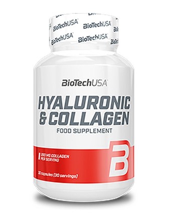 

Гиалуроновая кислота Biotech Hyaluronic & Collagen 30 капсул (157801)