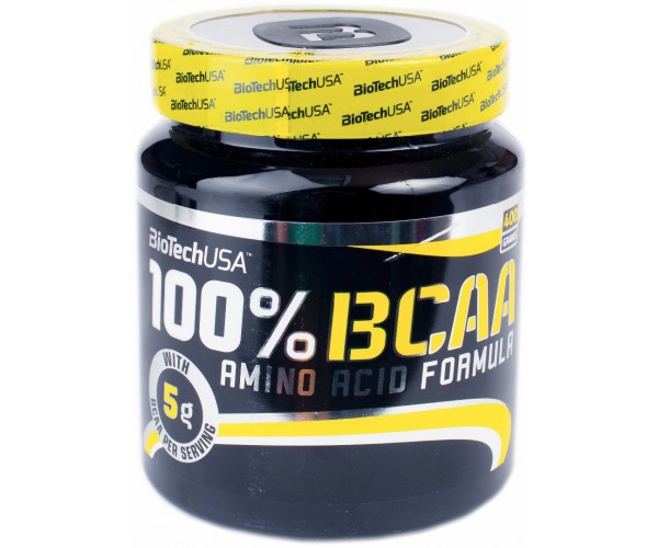 

Аминокислота Biotech 100% BCAA 400 грамм Без вкуса (407301)