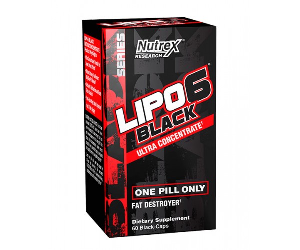 

Жиросжигатель Nutrex Lipo 6 Black Ultra Concentrate 60 капсул (129701)