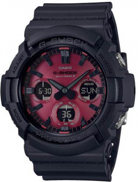 

Мужские часы Casio GAW-100AR-1AER