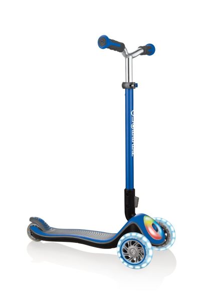 

Самокат Globber Elite Prime Lights синий - 444-800