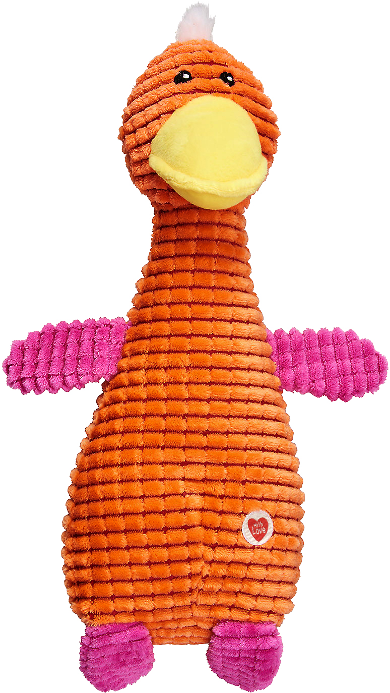 

Игрушка для собак GimDog Fluo Friends Зверушки Оранжевая 24.8 см (2700000010457)