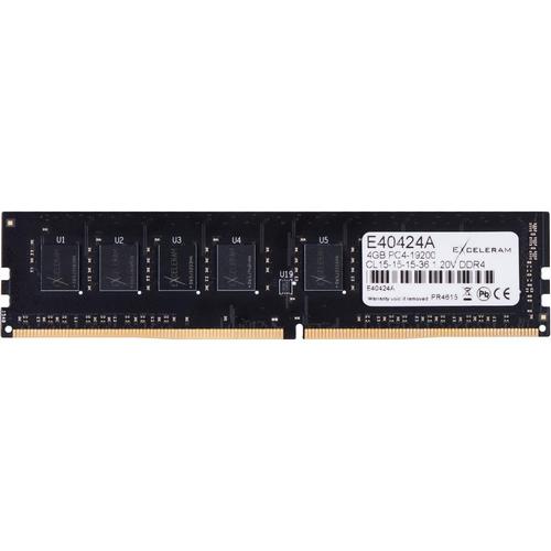 

Модуль памяти eXceleram DDR4 4GB 2400 MHz (E40424A)