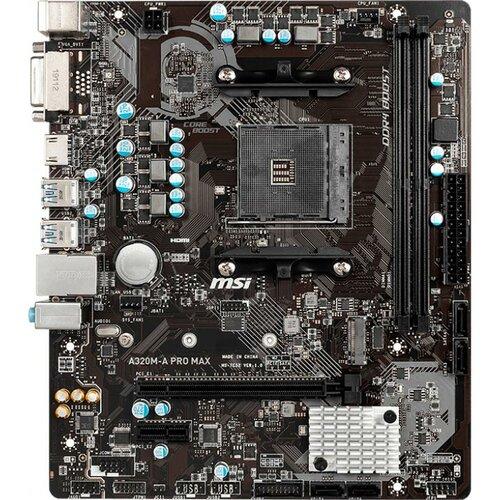 Материнская плата MSI A320M-A Pro Max (sAM4, AMD A320, 1xPCIe 3.0 x16 ...