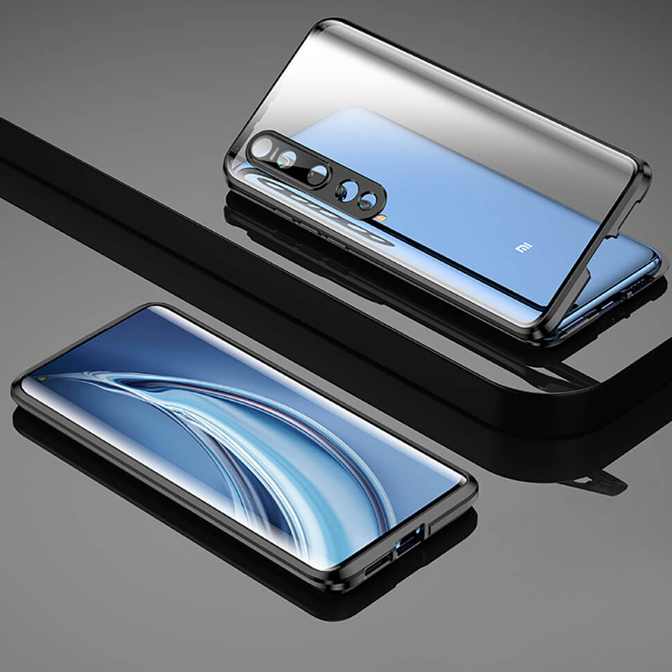 

Чехол Fashion Magnetic Flip 360 для Xiaomi Mi 10 Pro Black Без бренда