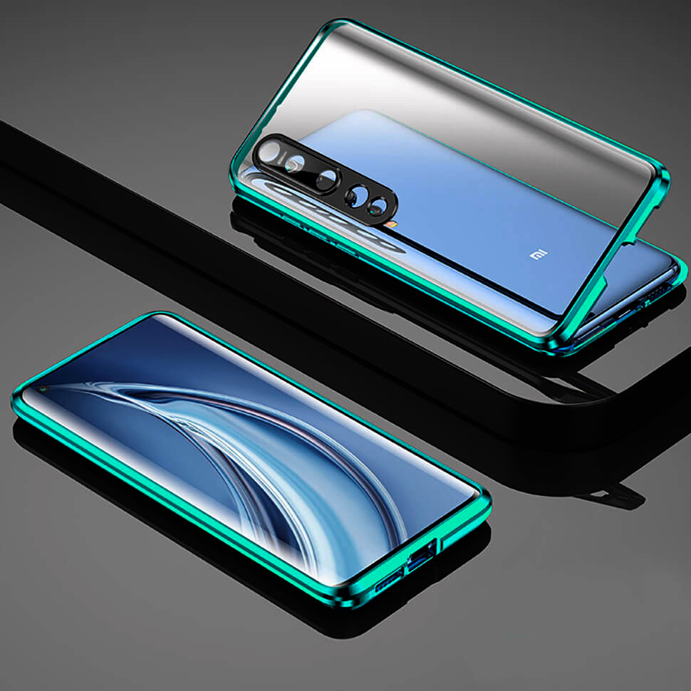 

Чехол Fashion Magnetic Flip 360 для Xiaomi Mi 10 Pro Green Без бренда