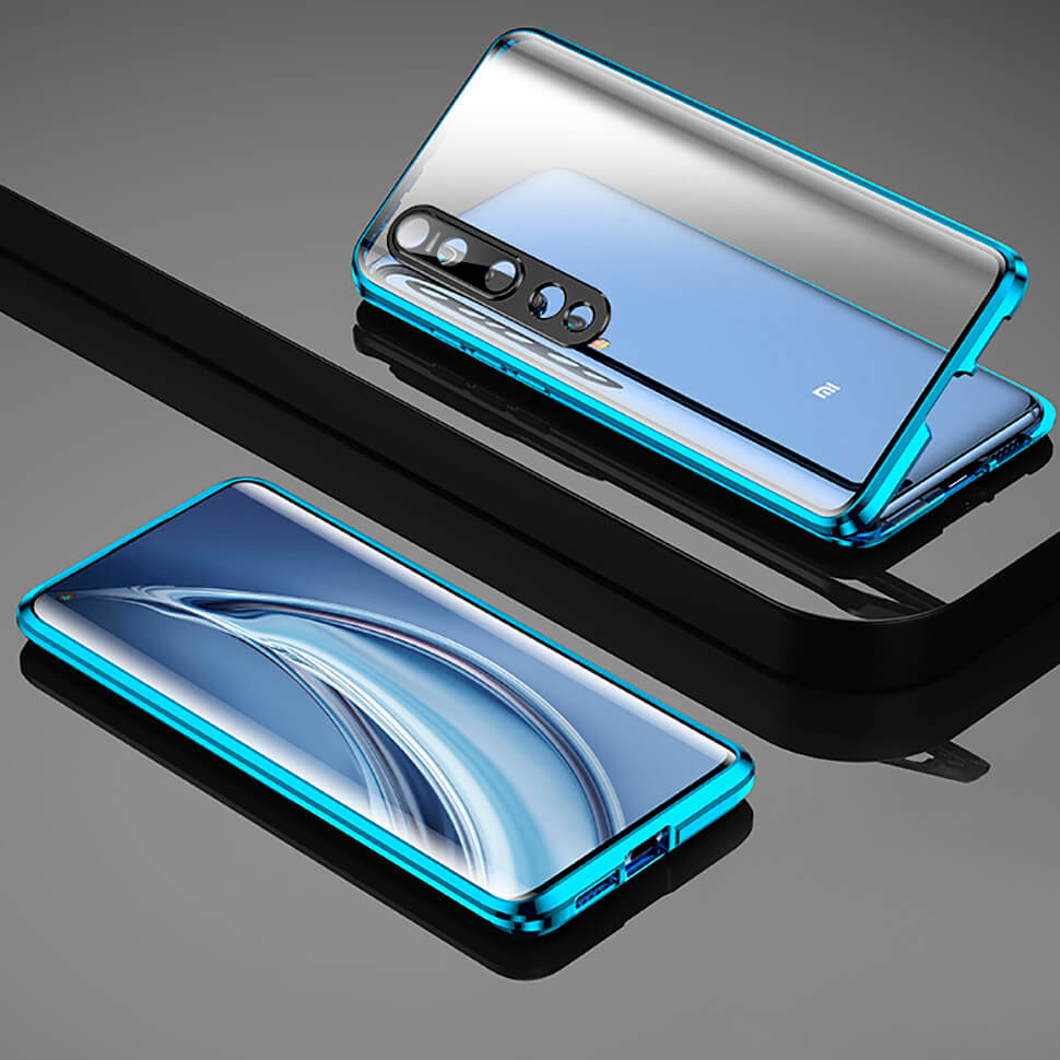

Чехол Fashion Magnetic Flip 360 для Xiaomi Mi 10 Pro Blue Без бренда