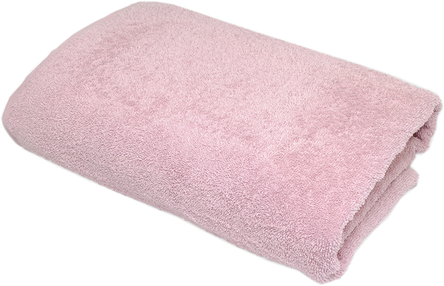 

Махровое полотенце Home Line 149686 100х150 Розовое