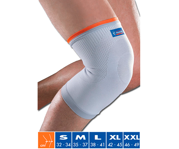 

Наколенник эластичный с закрытым коленом 334 THUASNE Sport M (3111790334323)
