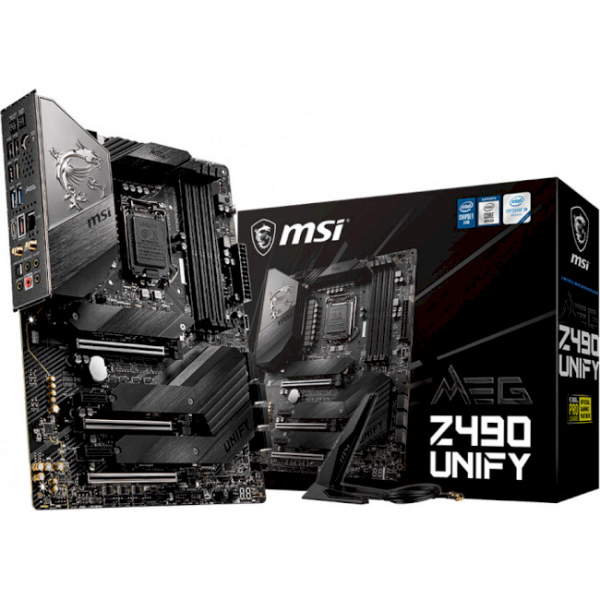 

Материнская плата msi meg z490 unify