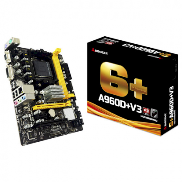 

Материнская плата Biostar a960d+v3 Socket am3+