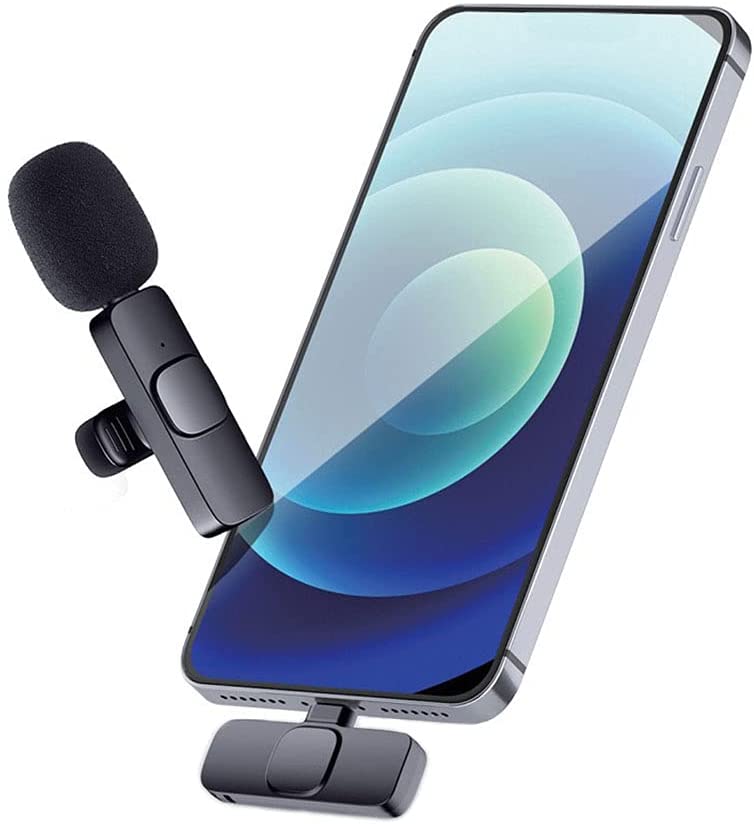 Беспроводной микрофон петличный К8 для iPhone (айфон) и Android ...