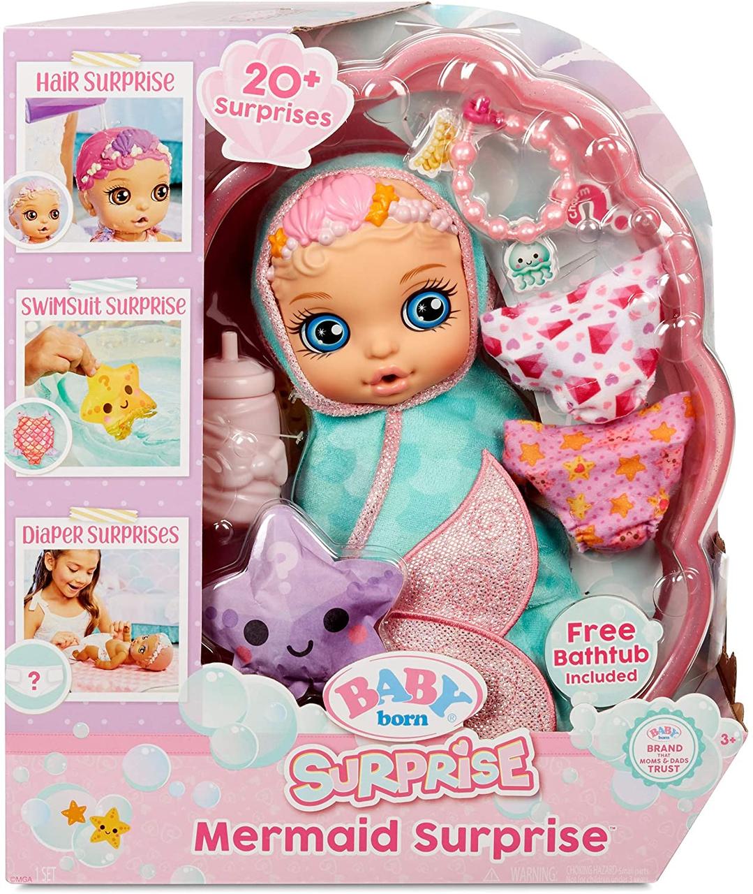 Baby store born mermaid