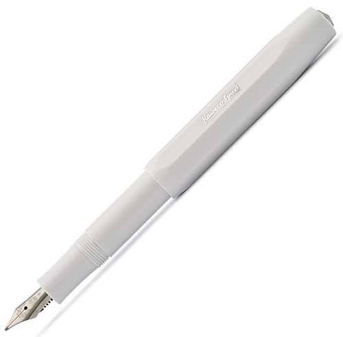 

Чорнильна ручка Kaweco Skyline Sport біла перо F (тонке)