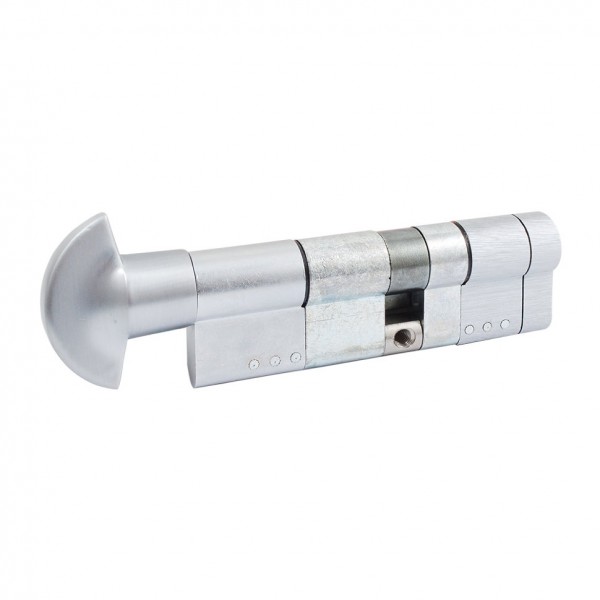 Цилиндр Securemme 3220PCS50401X5 К22 50/40 мм 5кл +1 монтажный ключ ...